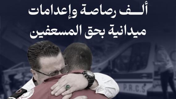 تحقيق يكشف مجزرة رفح ألف رصاصة وإعدامات ميدانية بحق المسعفين