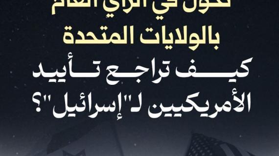 #ألبوم_شهاب| تحول في الرأي العام بالولايات المتحدة.. كيف تراجع تأييد الأمريكيين لـ"إسرائيل"؟
