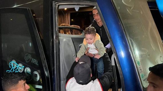 وصول عدد من العائدين إلى قطاع غزة عبر معبر رفح