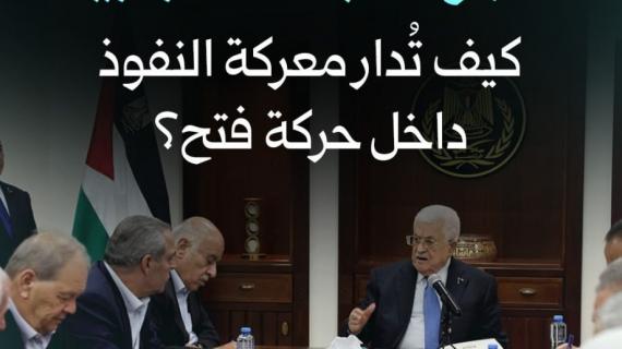 ألبوم شهاب | صراع اللجنة المركزية .. كيف تدار معركة النفوذ داخل حركة فتح؟