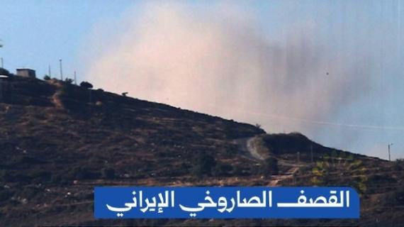 تصاعدت أعمدة الدخان الكثيف والنيران من داخل مستوطنة "إيتمار" المقامة قرب مدينة نابلس بالضفة الغربية، إثر تلقيها ضربات مباشرة بصواريخ من إيران.