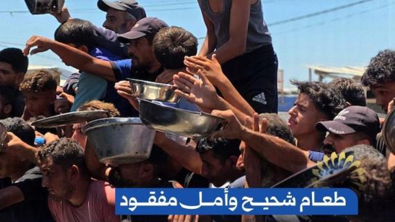 ألبوم شهاب| طعام شحيح وأمل مفقود