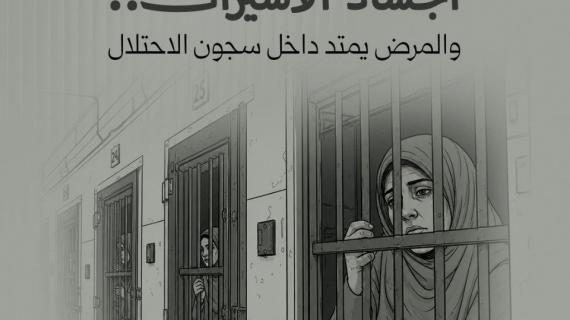 ألبوم شهاب | الجرب ينهش أجساد الأسيرات.. والمرض يمتد داخل سجون الاحتلال