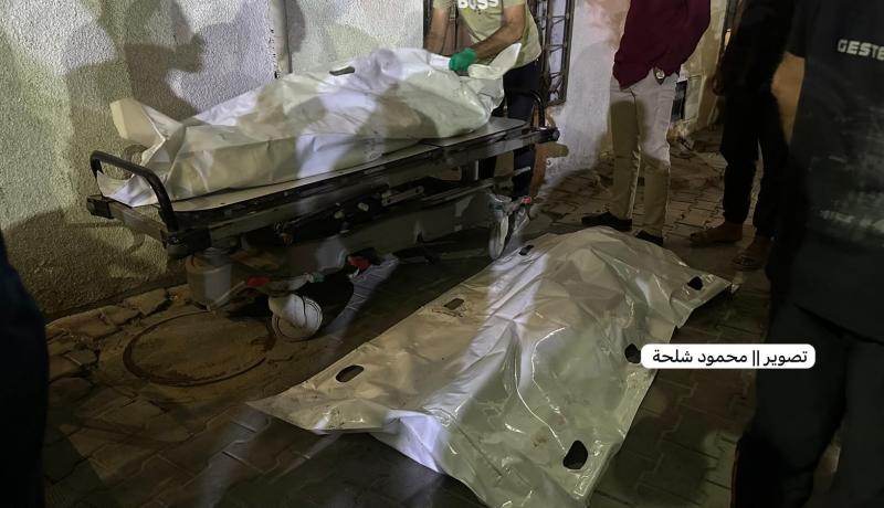 بالفيديو والصور شهيدان وجرحى بقصف الاحتلال محيط مفترق الصناعة بمدينة غزة