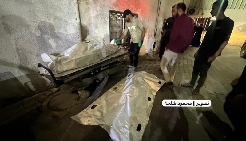 بالفيديو والصور شهيدان وجرحى بقصف الاحتلال محيط مفترق الصناعة بمدينة غزة