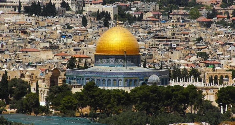 القدس المحتلة · قبة الصخرة والبلدة القديمة