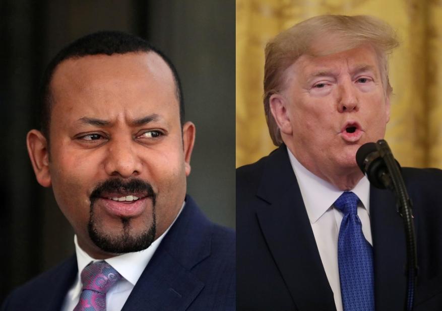 آبي أحمد يرد على ترامب: لا قوة تمنعنا من تحقيق أهدافنا بشأن سد النهضة