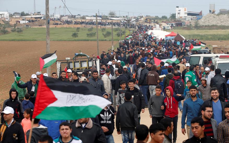 غزة تستعد لجمعة "المسيرة مستمرة" بعد تأجيل 3 أسابيع