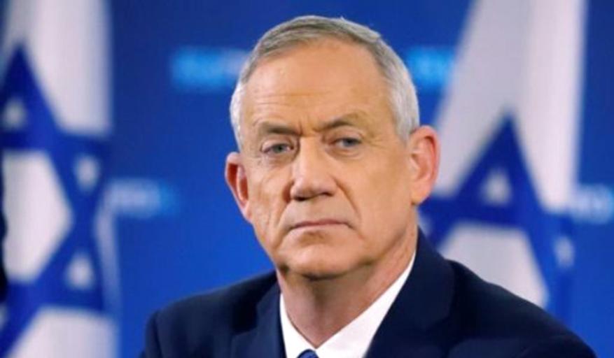 غانتس رئيسا للوزراء في كيان الاحتلال اليوم فقط