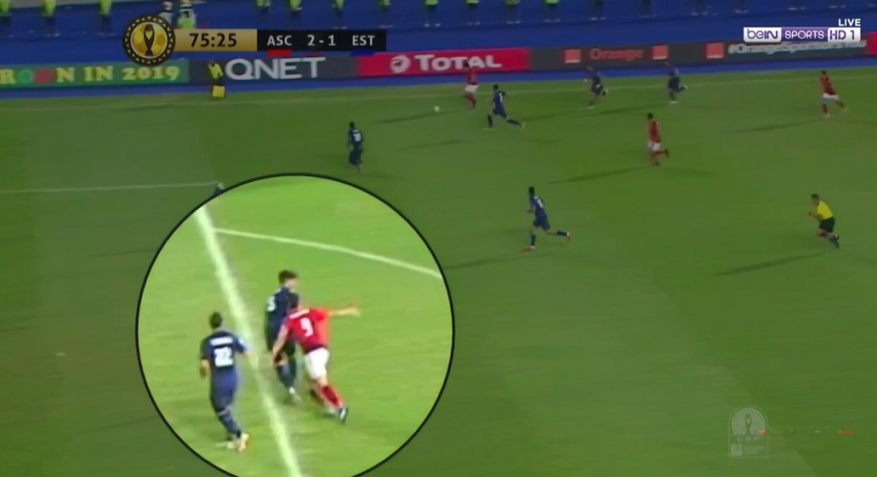 شاهد.. خطآن في ثلاث ركلات جزاء.. الحكم "يفسد" المباراة