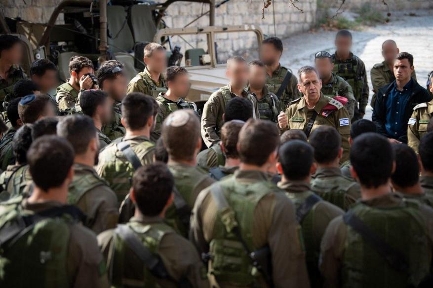 جيش الاحتلال يجري مناورة عسكرية تحاكي حربًا على عدة جبهات