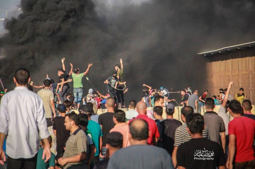 إصابات جراء قمع الاحتلال تظاهرة بيت حانون شمال القطاع