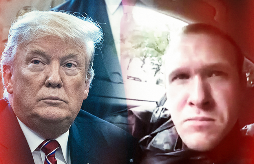 قاسم مشترك بين ترامب وسفاح نيوزيلندا..ماهو؟