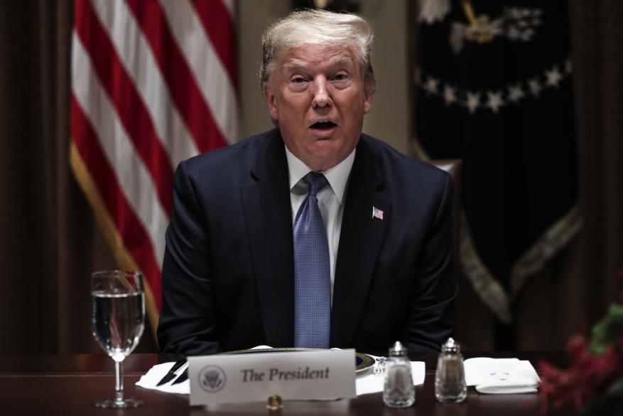 "خبر زائف".. ترامب ينفي إرسال 12 ألف جندي للشرق الأوسط