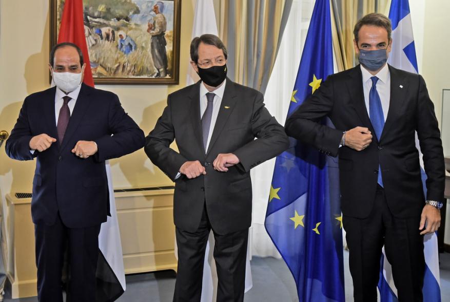 السيسي: اتفقنا مع اليونان على التصدي لأي تهديد للأمن الإقليمي والإجراءات الأحادية في المتوسط