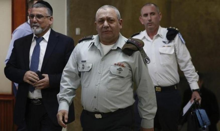 آيزنكوت: يجب التوصل لاتفاق طويل الأمد مع غزة لأنها تشكل تهديد على "إسرائيل"