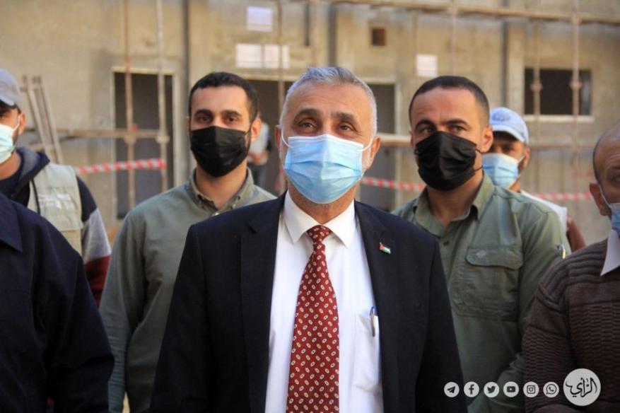 حوار شامل مع رئيس المتابعة الحكومية بغزة حول كورونا والعديد من الملفات