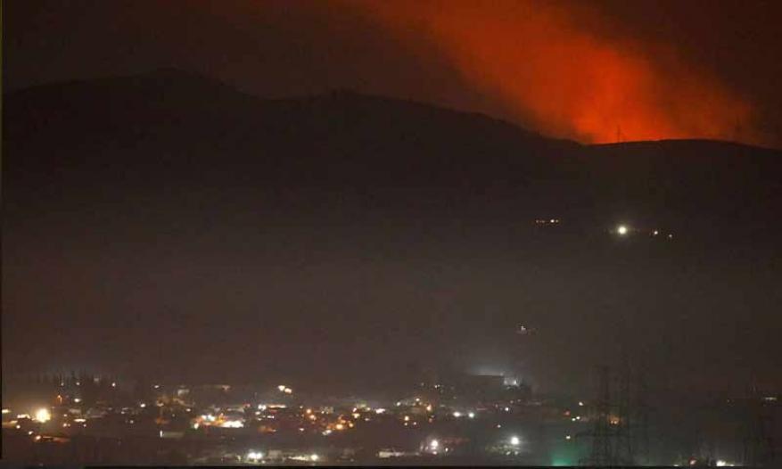 استشهاد عسكري سوري في عدوان إسرائيلي على القنيطرة