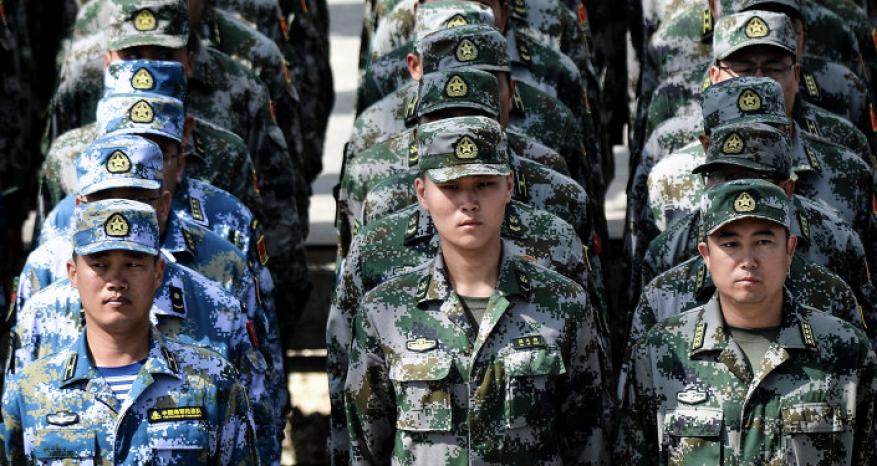 تدريبات مدهشة لطلاب المدارس العسكرية في الصين