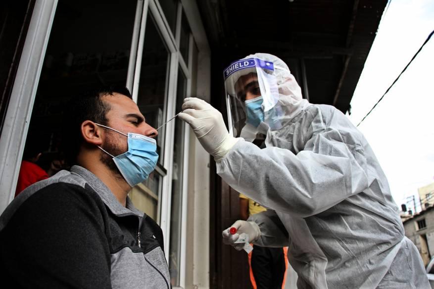 الصحة بغزة: تسجيل 453 إصابة جديدة بفيروس كورونا و310 حالة تعافِ