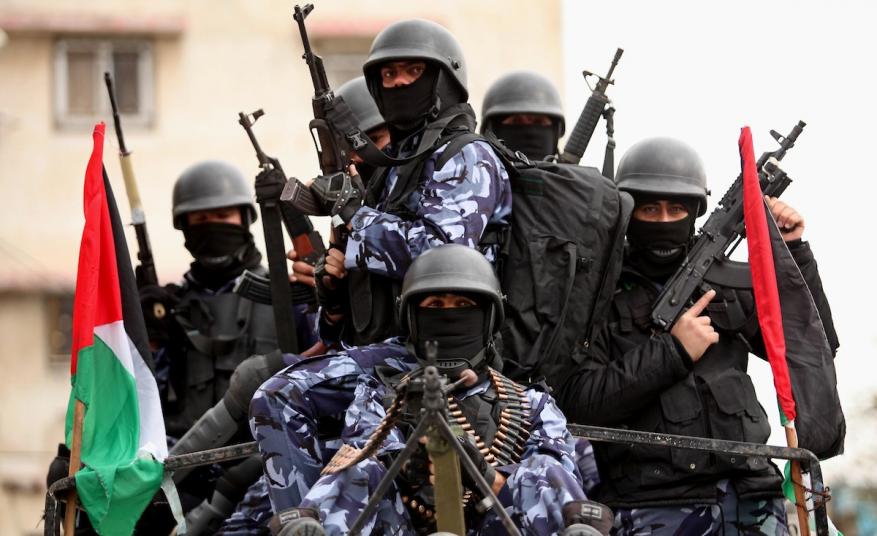 عقوبات مشددة لمن يطلق النار في الهواء بغزة