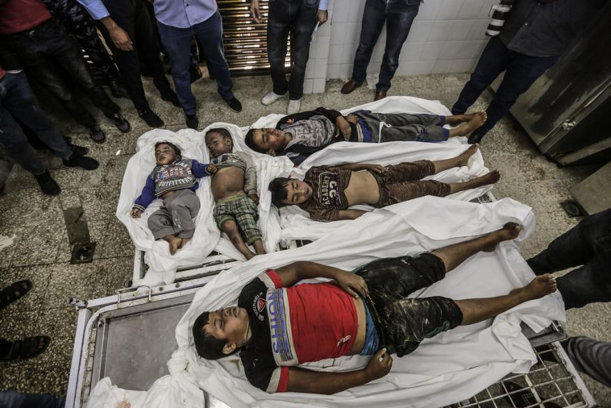 حماس: الولايات المتحدة توفر غطاء لجرائم الاحتلال ضد شعبنا