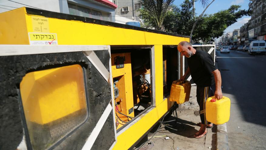 الاتفاق على إعادة تشغيل المولدات التجارية بغزة.. هذه تفاصيله