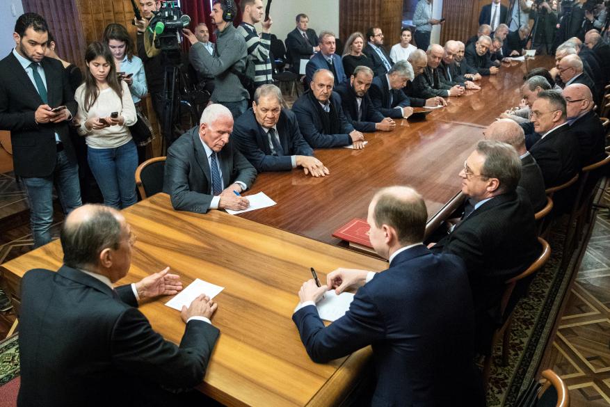 تستضيفه روسيا.. دعوة لاجتماع جديد للفصائل الفلسطينية