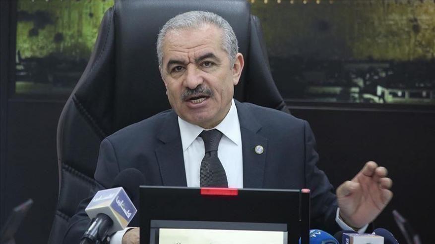 اشتية: إذا كان لدينا امكانية لدفع رواتب الموظفين سندفعها وفق الامكانات المالية المتوفرة