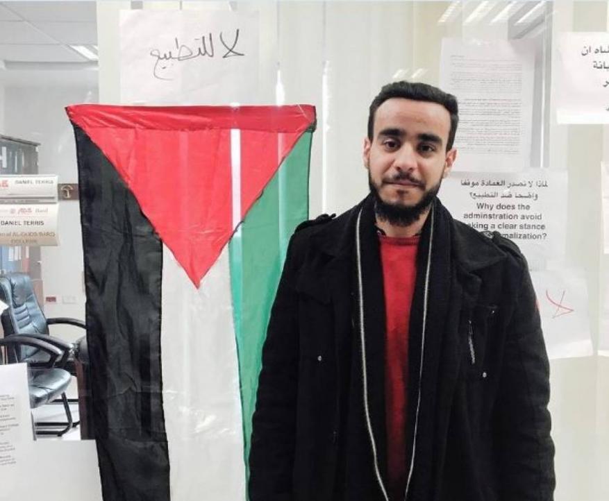 على طريقة المستعربين.. وقائي الخليل يعتقل طالب حقوق بجامعة القدس
