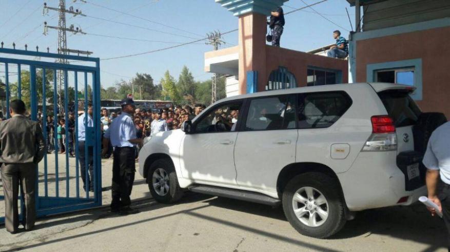 نائب منسق الأمم المتحدة ميلادينوف يصل قطاع غزة