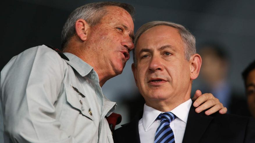 نتنياهو يستدعي غانتس لحضور إحاطة أمنية عاجلة