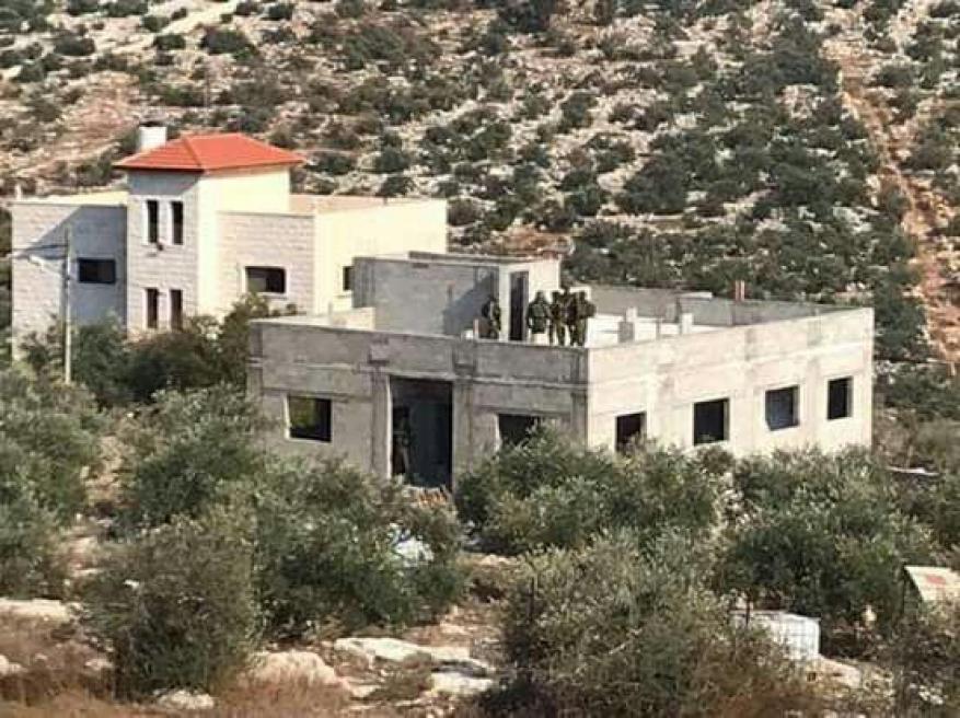 الاحتلال يفشل في العثور على المطارد نعالوة خلال محاصرتها لمنزل عائلته