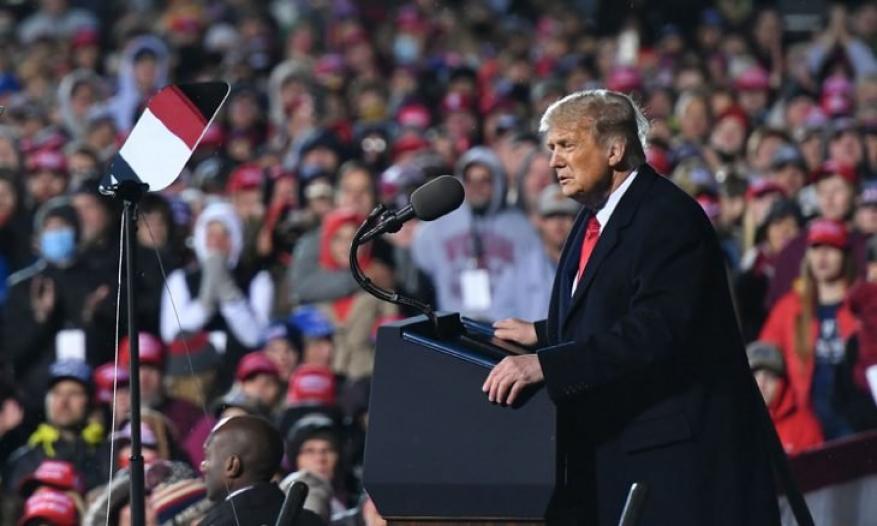 ترامب: بايدن سيحول مينيسوتا إلى مخيم للاجئين وبوابة لـ”الإرهاب الإسلامي"