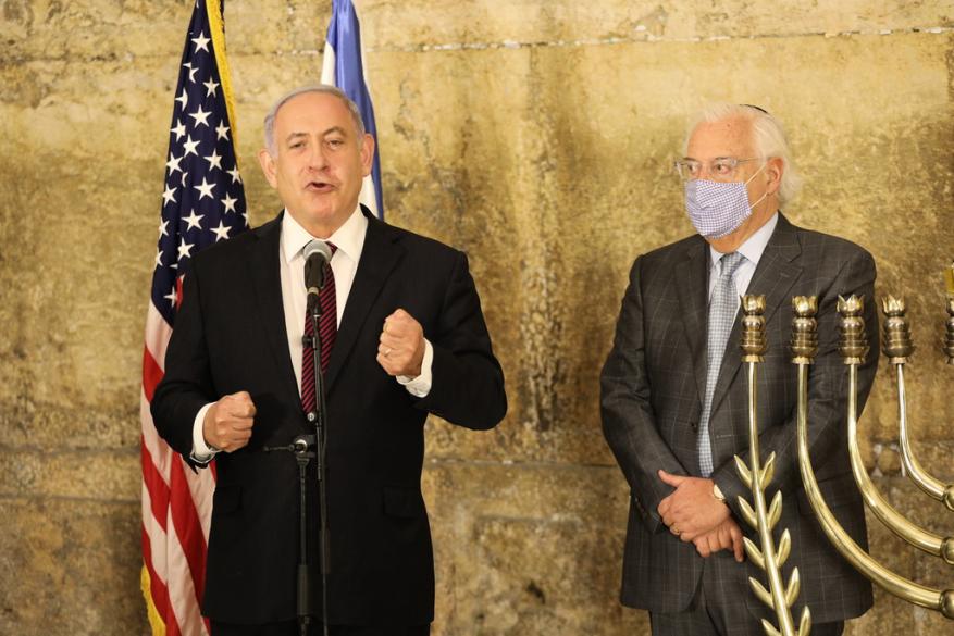 من أمام حائط البراق.. نتنياهو: سنبدأ العلاقات الكاملة مع المغرب بأسرع وقت