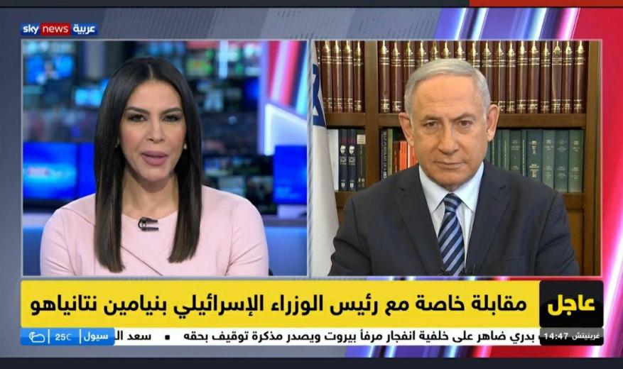 نتنياهو عبر قناة إماراتية: نبارك تحالفنا مع أبوظبي وهناك دول عربية قادمة إلينا