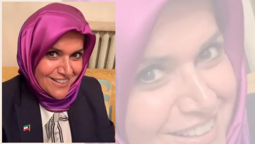 "شاهد" ماذا أهدى أردوغان لنائبة كويتية؟