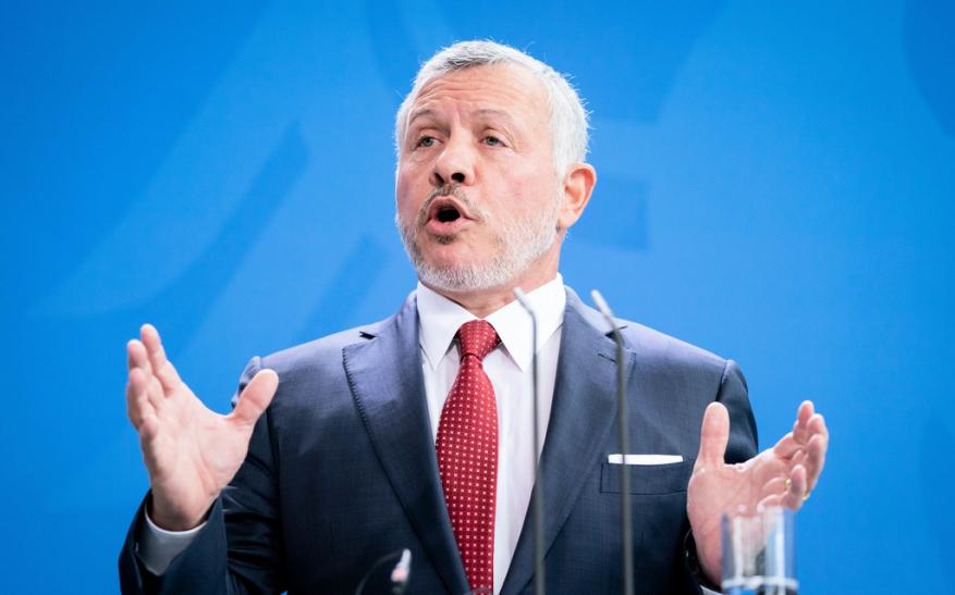 ملك الأردن: دفاعي عن حقوق المسلمين والمسيحيين في القدس واجب وإرث هاشمي