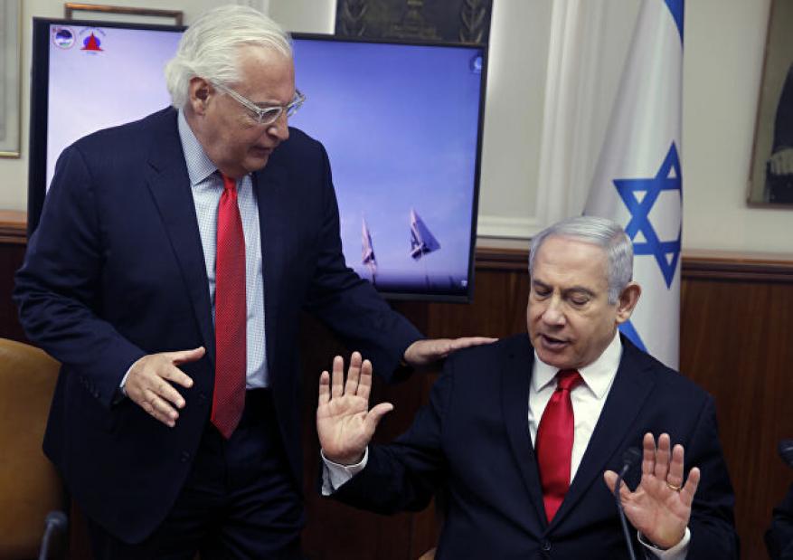 حماس اعتبرتها وقاحة وعدوان.. سفير ترامب لدى الاحتلال: من المنطق ألا تتنازل إسرائيل عن الخليل