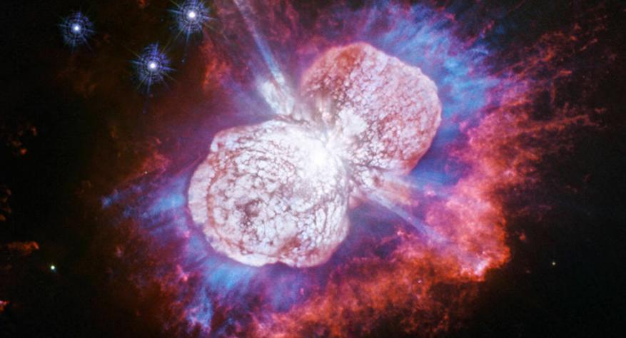 فقاعة هائلة من غاز الهيدروجين تعبر درب التبانة إلى كوكب الأرض