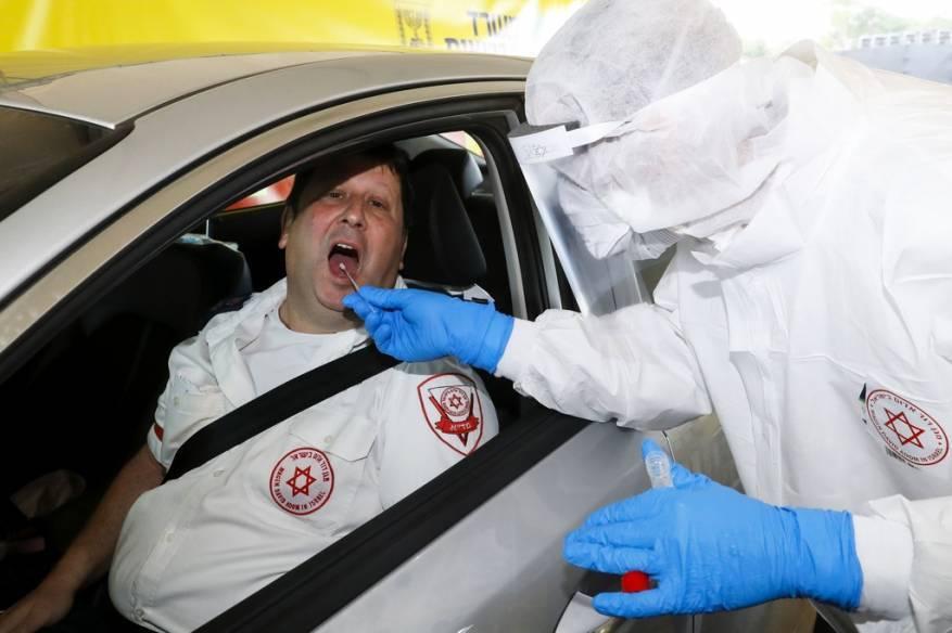 الاحتلال يعلن ارتفاع عدد المصابين بفيروس كورونا الى 2495