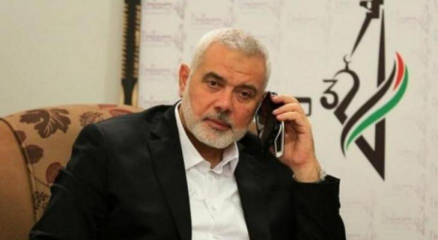 لبحث حوار تركيا.. عباس يتلقى اتصالا هاتفيا من هنية