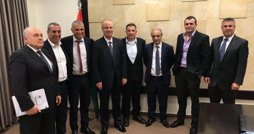 القناة 12: رامي الحمد الله يُهنئ موشيه كحلون بالعام العبري ويحافظ على اتصال دائم معه