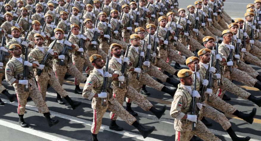 لأول مرة.. الحرس الثوري الإيراني ينشر لقطات لمنظومة صاروخية أسقطت طائرة أمريكية