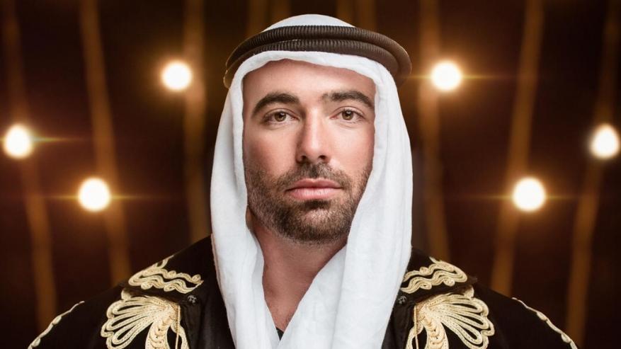 مغن إسرائيلي باستضافة أمير في دبي