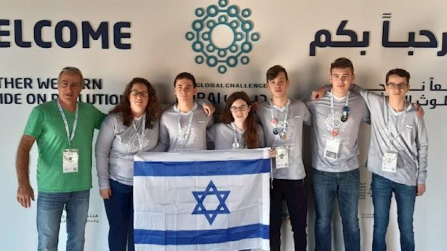 الكيان الإسرائيلي يشكر الإمارات على استضافة فريقه لأولمبياد الروبوتات