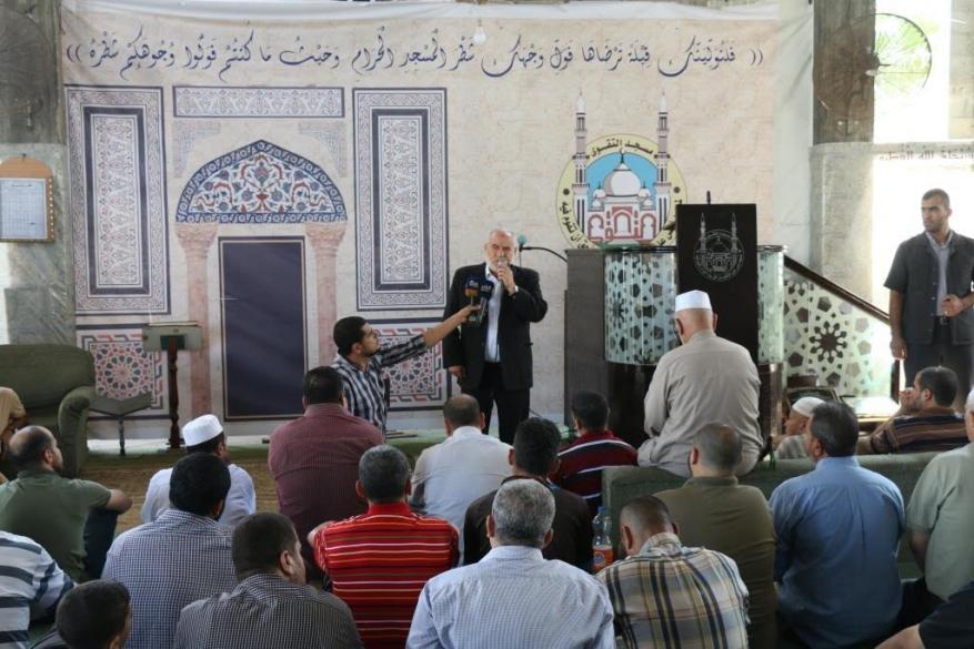 بحر: لن يطول رد المقاومة على قتل متظاهري مسيرات العودة