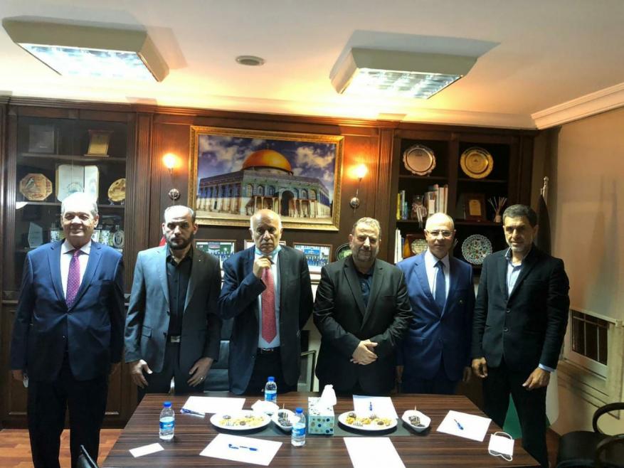 حماس: جرى إنضاج رؤية متفق عليها مع فتح بإسطنبول