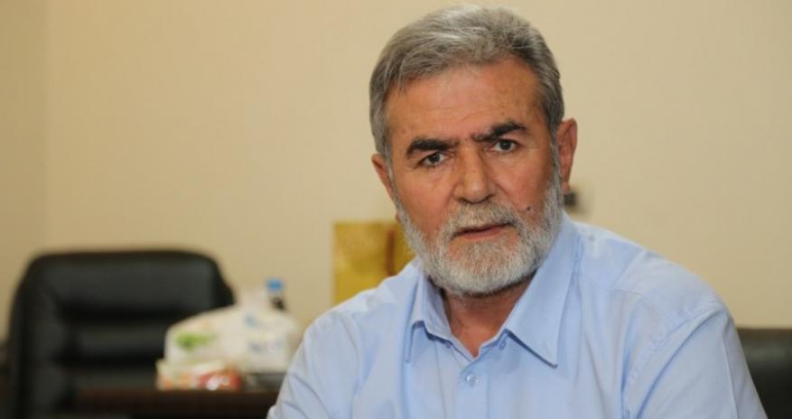 النخالة : لا نقبل أن نكون ديكورا في المشهد الفلسطيني وبعض القوى الفلسطينية مستعدة للتطبيع