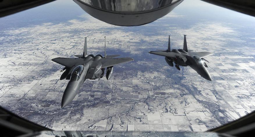 مناورات وتدريبات جوية مشتركة بين الإمارات و"إسرائيل" في اليونان